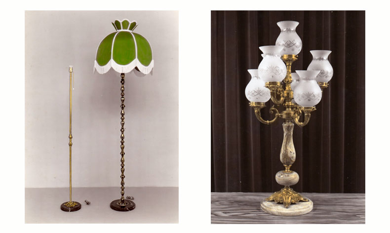 lamparas decorativas vintage