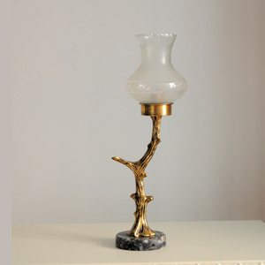 lamparas de bronce antiguas de mesa